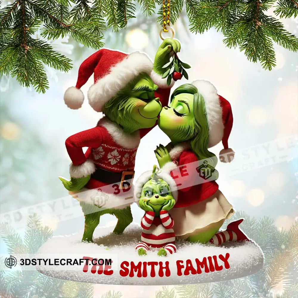 Christmas Family Home Decor Christmas Ornament Personalized Ornament Ornament