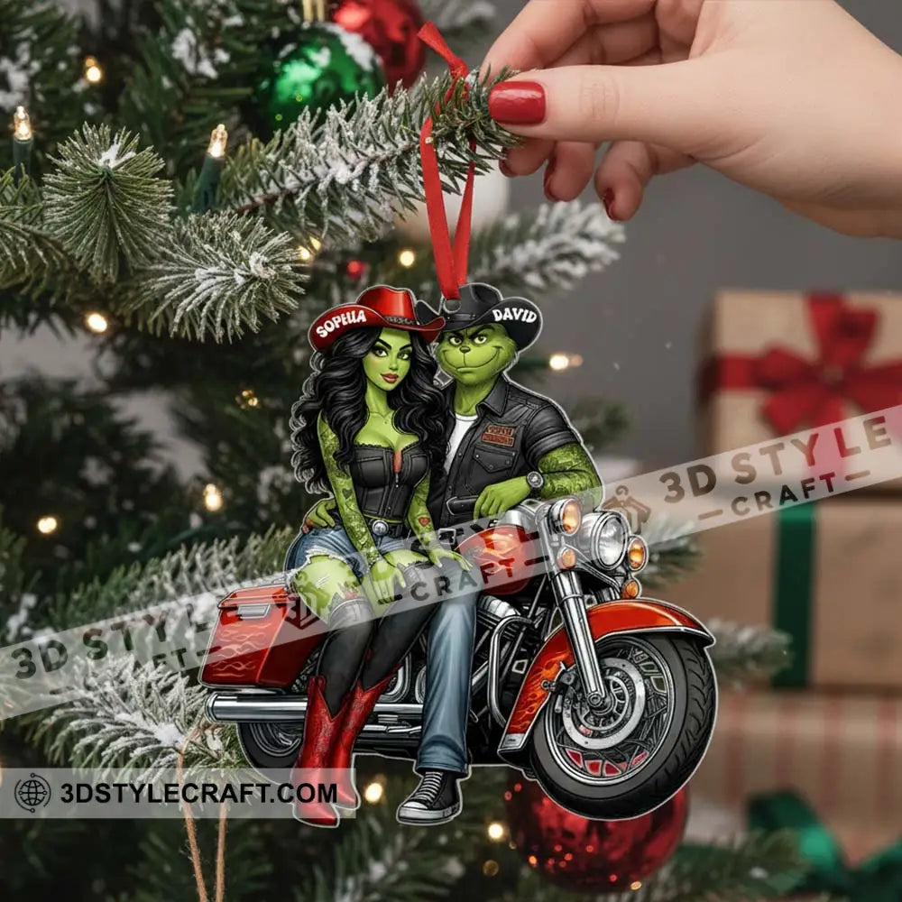 Couple Swag Home Decor Christmas Ornament Personalized Ornament Ornament