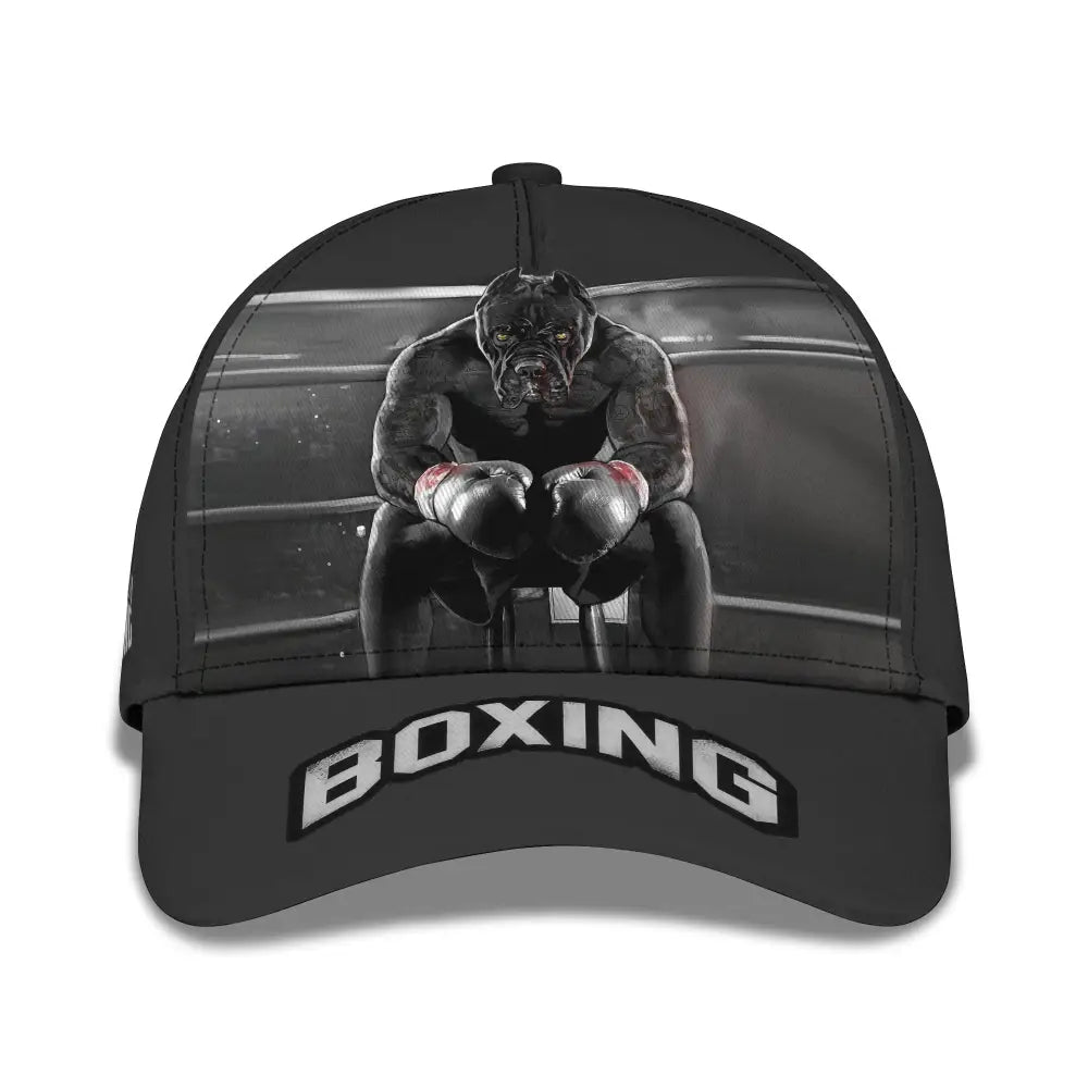 Unisex Boxing Classic Cap Custom Hat Lover Gift T-Shirt