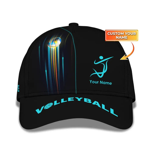 Unisex Cap Personalized Volleyball Classic Hat Gift For Lovers T-Shirt