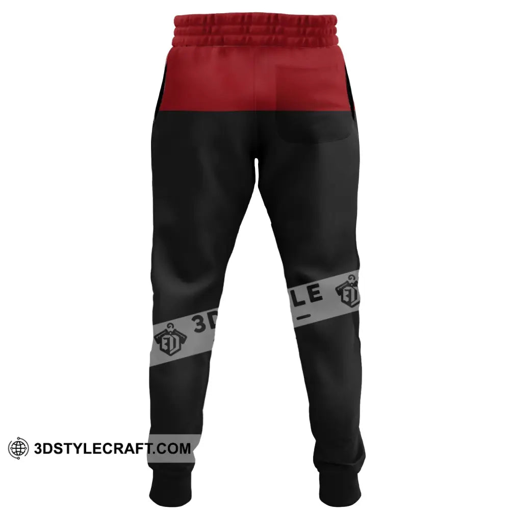 Unisex Clothing Custom Disc Jockey Jogger Pants Gift For Dj