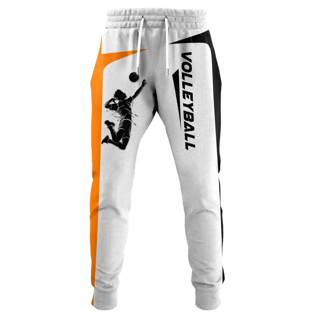 Unisex Clothing Custom Volleyball Jogger Pants Gift For Lovers S