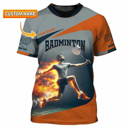 Unisex Shirt - Custom Badminton Shirt T-shirt