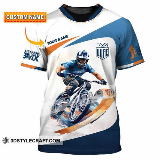 Unisex Shirt Custom BMX Race Bikes Shirt T shirt