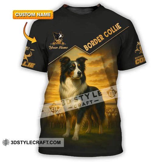 Unisex Shirt - Custom Border Collie Shirt T-shirt