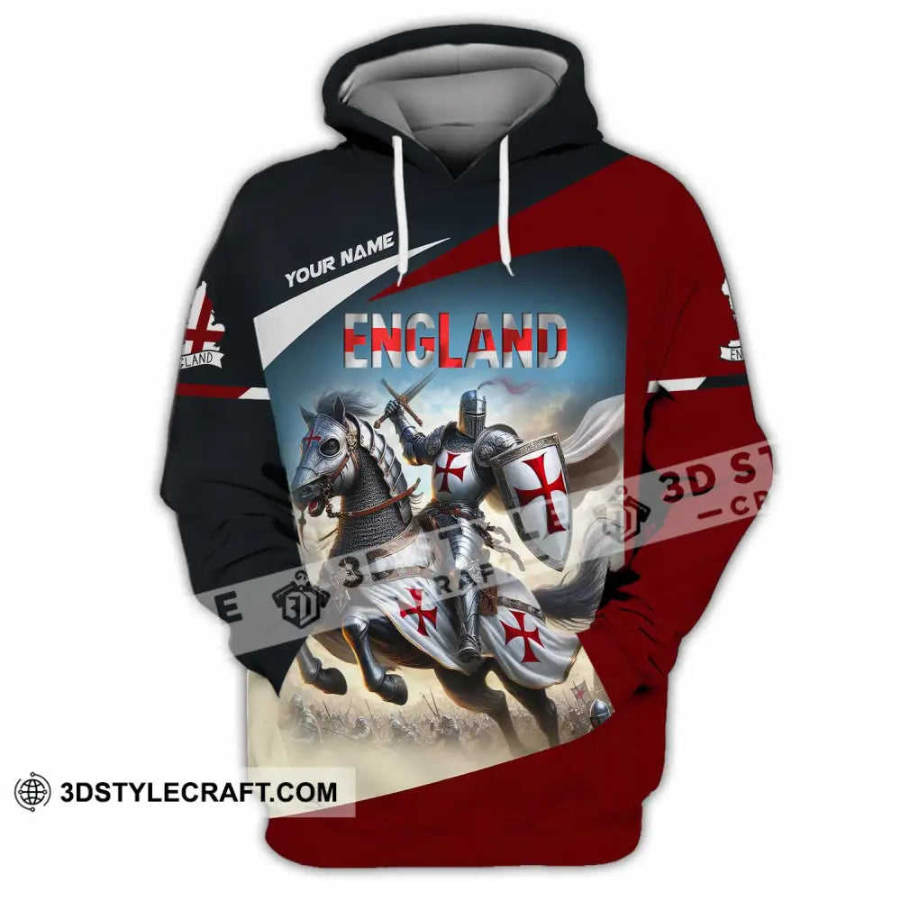 Unisex Shirt - Custom England Forever Shirt Hoodie / S T-shirt