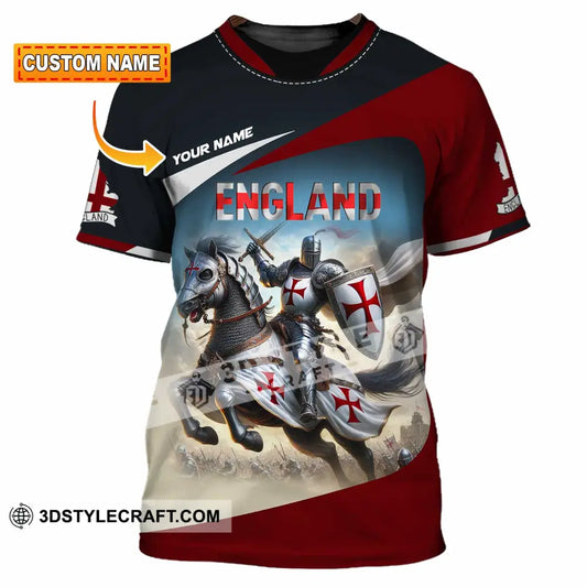 Unisex Shirt - Custom England Forever Shirt T-shirt