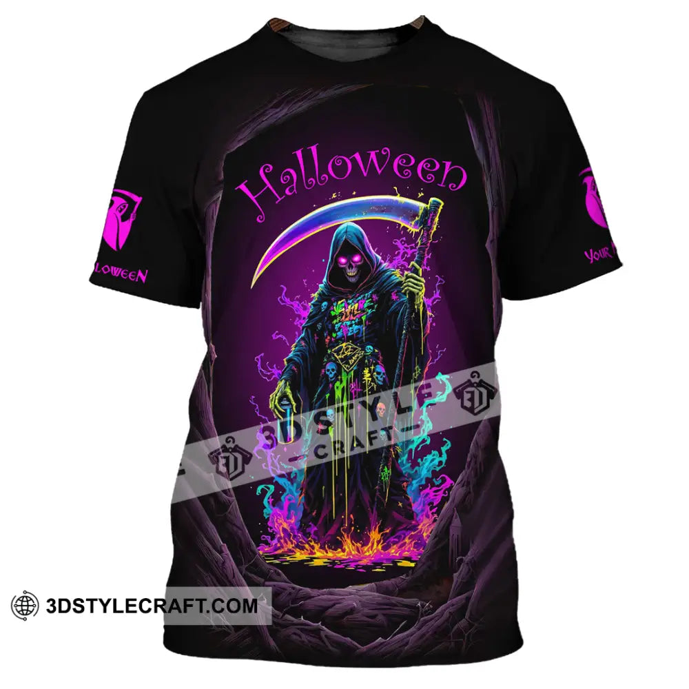 Unisex Shirt Custom Halloween Design Shirt T Shirt / S T shirt