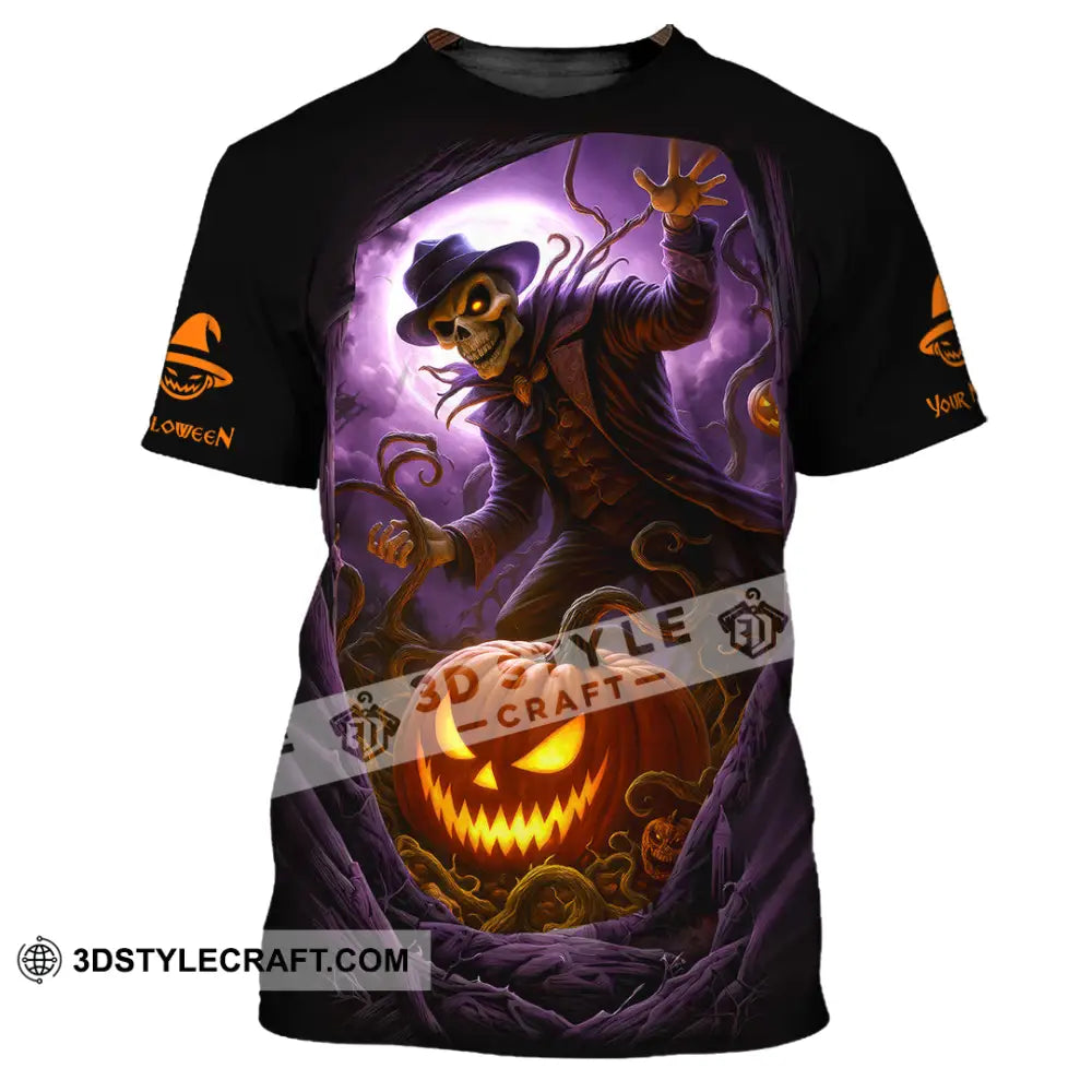 Unisex Shirt Custom Halloween Design Shirt T Shirt / S T shirt