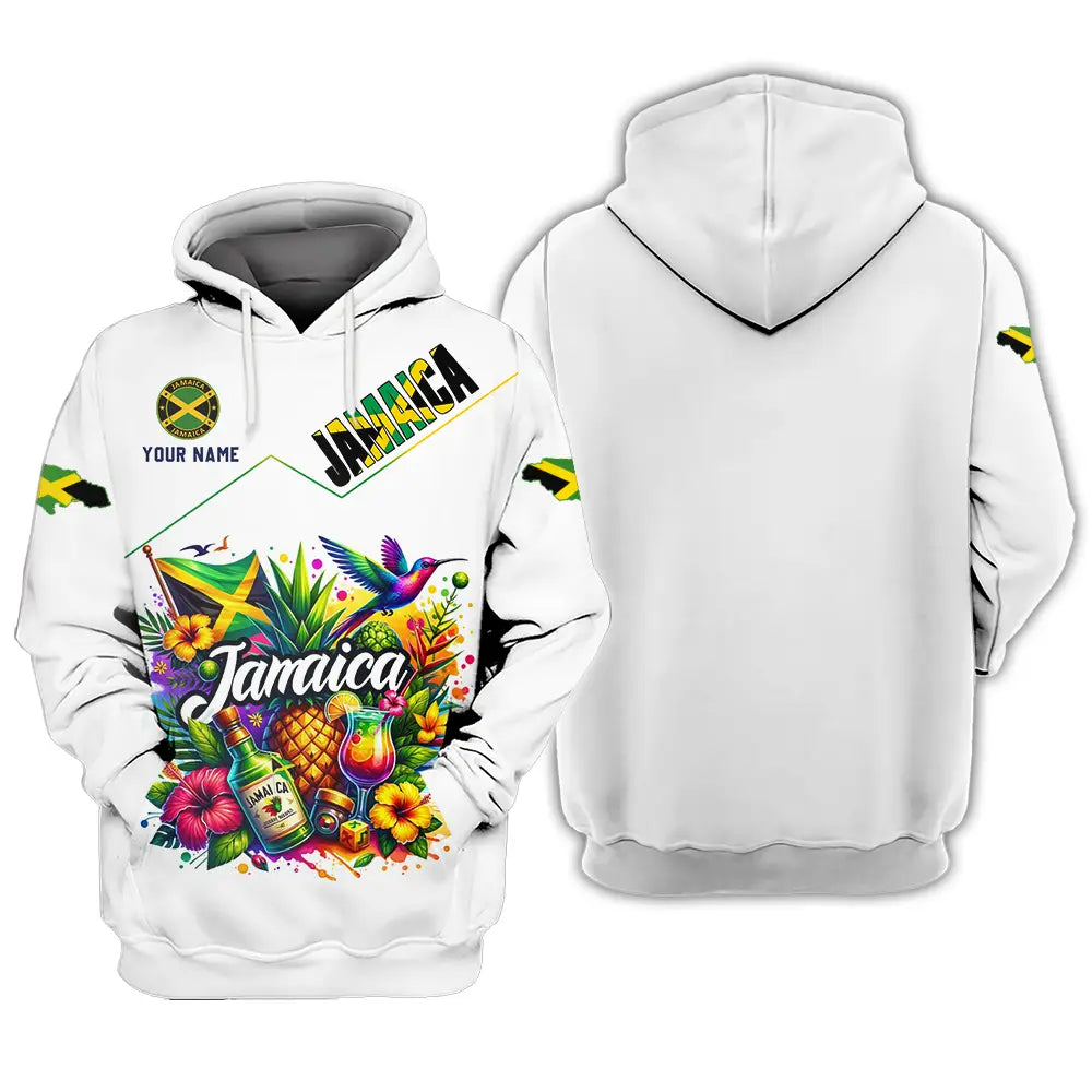 Unisex Shirt - Custom Jamaica Shirt Hoodie / S T-shirt