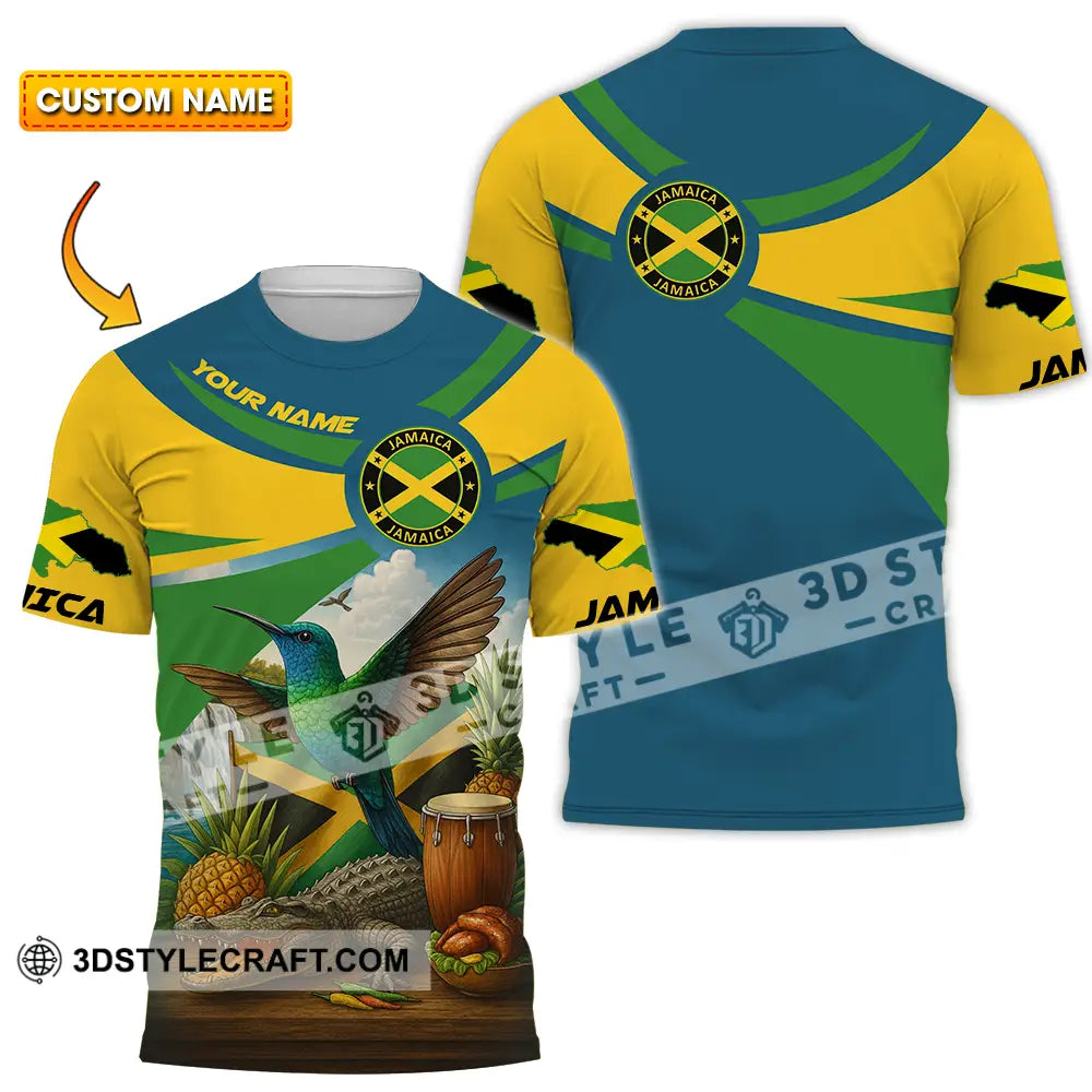 Unisex Shirt - Custom Jamaica Shirt T-shirt