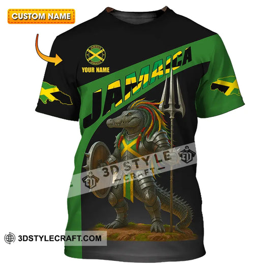 Unisex Shirt - Custom Jamaica Shirt T-shirt