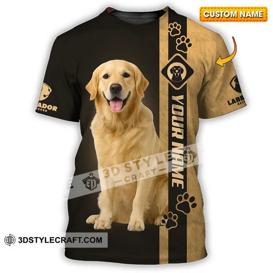 Unisex Shirt - Custom Labrador Retriever Shirt T-shirt