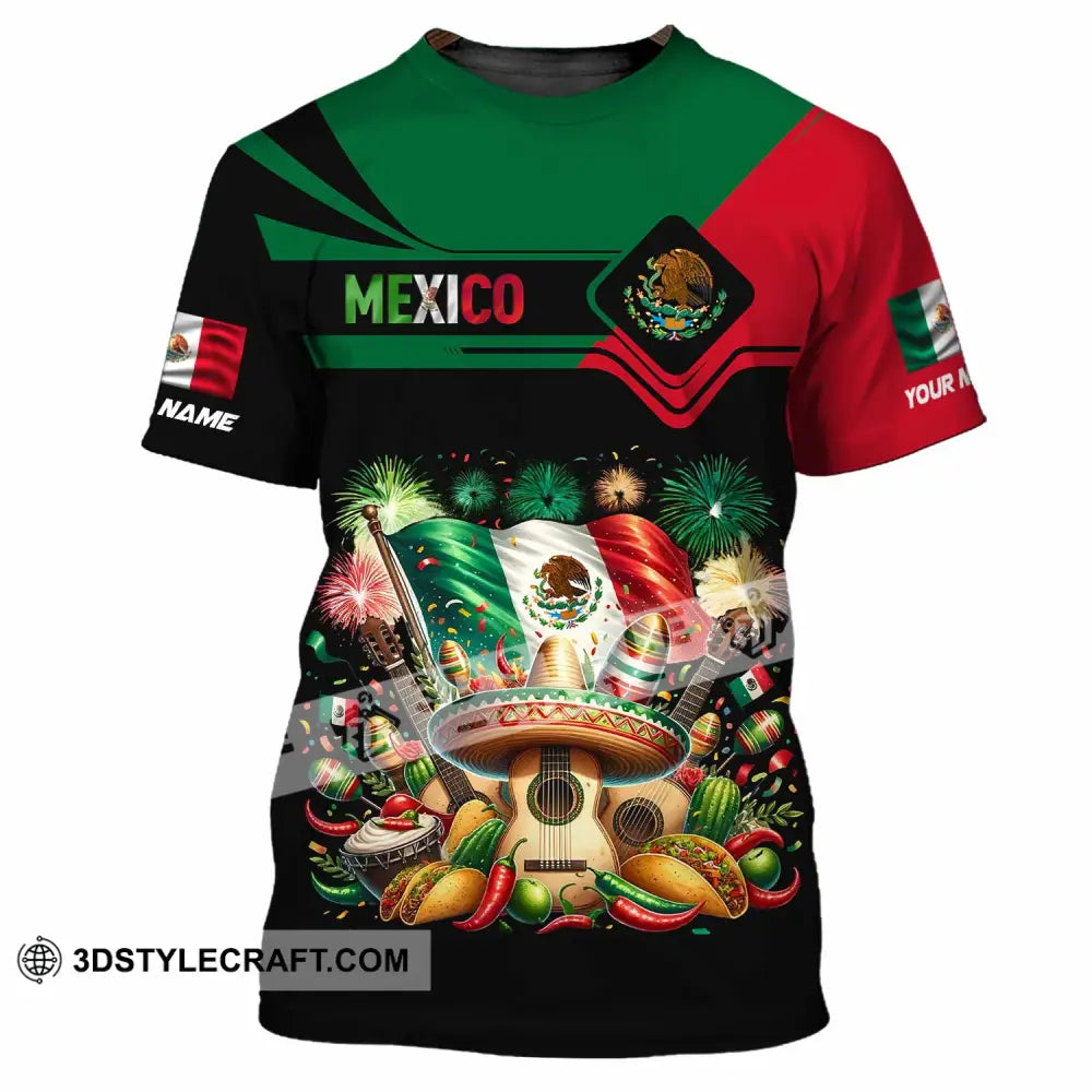 Unisex Shirt - Custom Mexico Shirt T-Shirt / S T-shirt