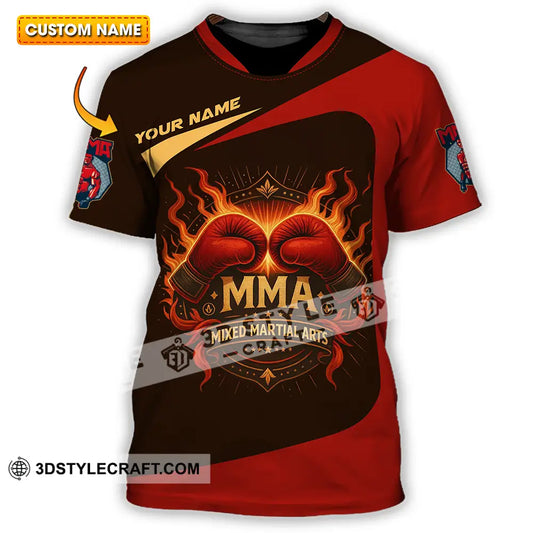 Unisex Shirt - Custom Mixed Martial Arts MMA Lover Shirt T-shirt