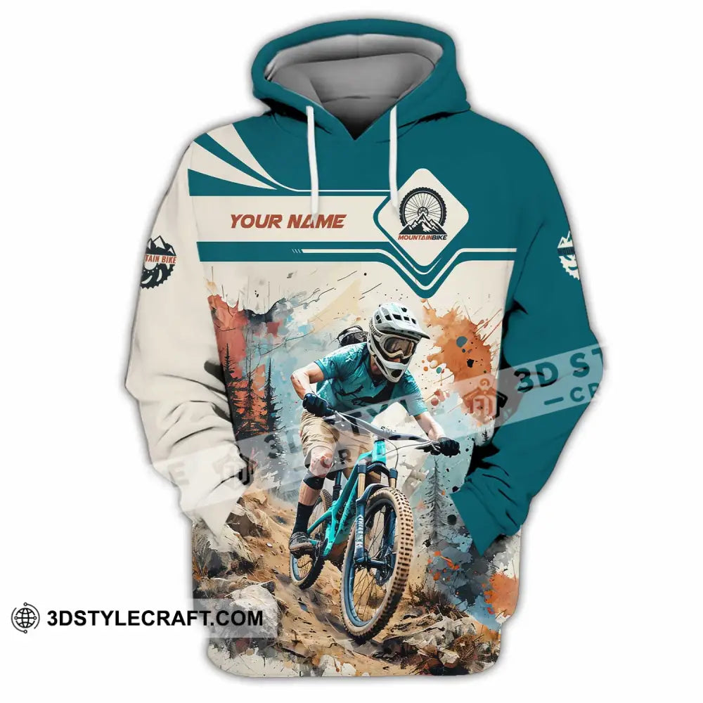 Unisex Shirt - Custom Mountain Bike Shirt Hoodie / S T-shirt