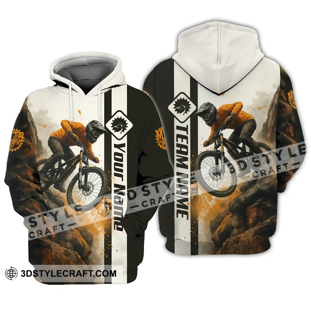 Unisex Shirt - Custom Mountain Bike Shirt Hoodie / S T-shirt