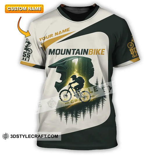 Unisex Shirt - Custom Mountain Bike Shirt T-shirt