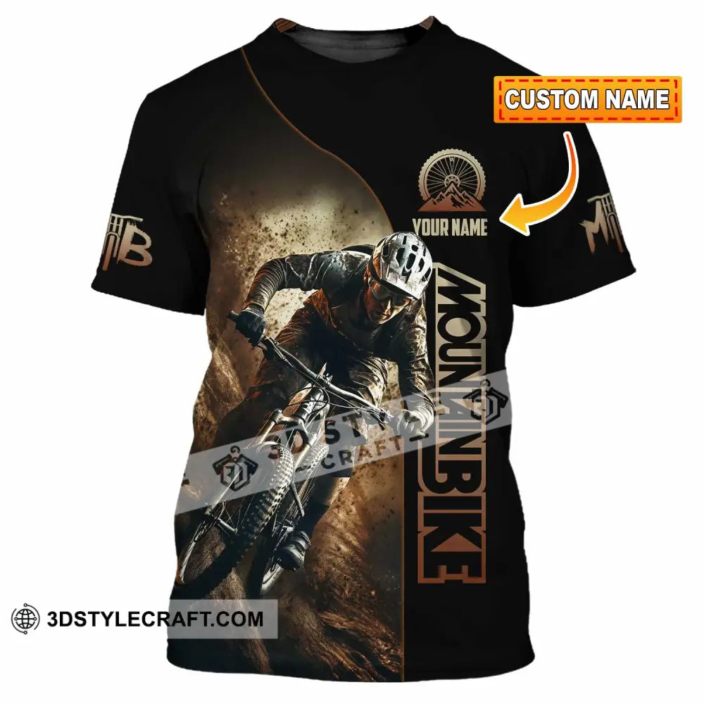Unisex Shirt - Custom Mountain Bike Shirt T-shirt