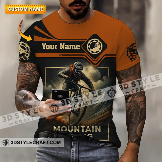 Unisex Shirt - Custom Mountain Bike Shirt T-shirt
