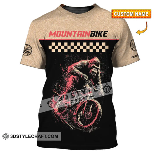 Unisex Shirt Custom Mountain Bike Shirt T shirt