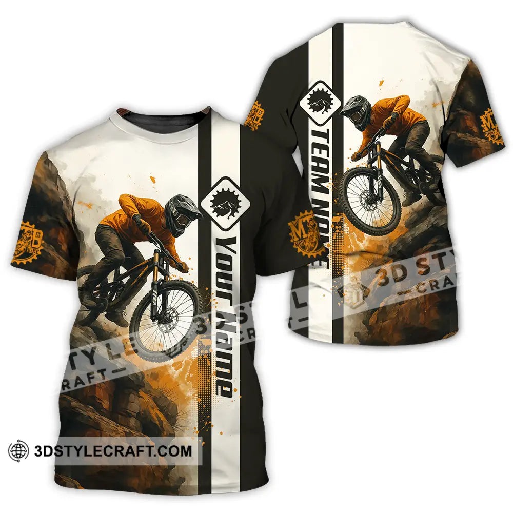 Unisex Shirt - Custom Mountain Bike Shirt T-Shirt / S T-shirt