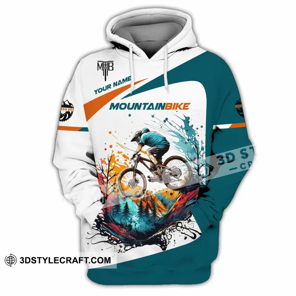 Unisex Shirt - Custom MTB Mountain Bike Shirt Hoodie / S T-shirt