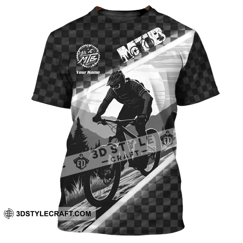 Unisex Shirt - Custom MTB Shirt T-Shirt / S T-shirt