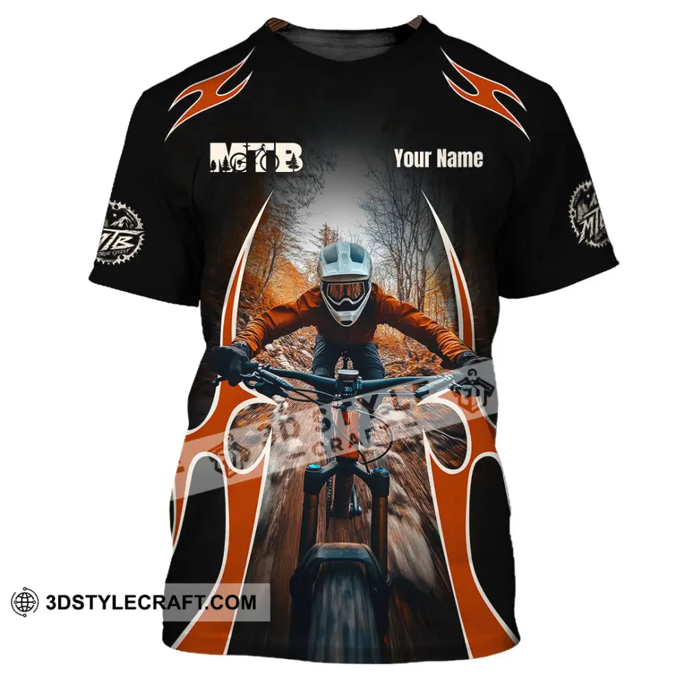 Unisex Shirt - Custom MTB Shirt T-Shirt / S T-shirt