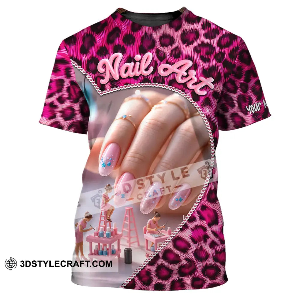 Unisex Shirt Custom Nails Artist Shirt T Shirt / S T shirt