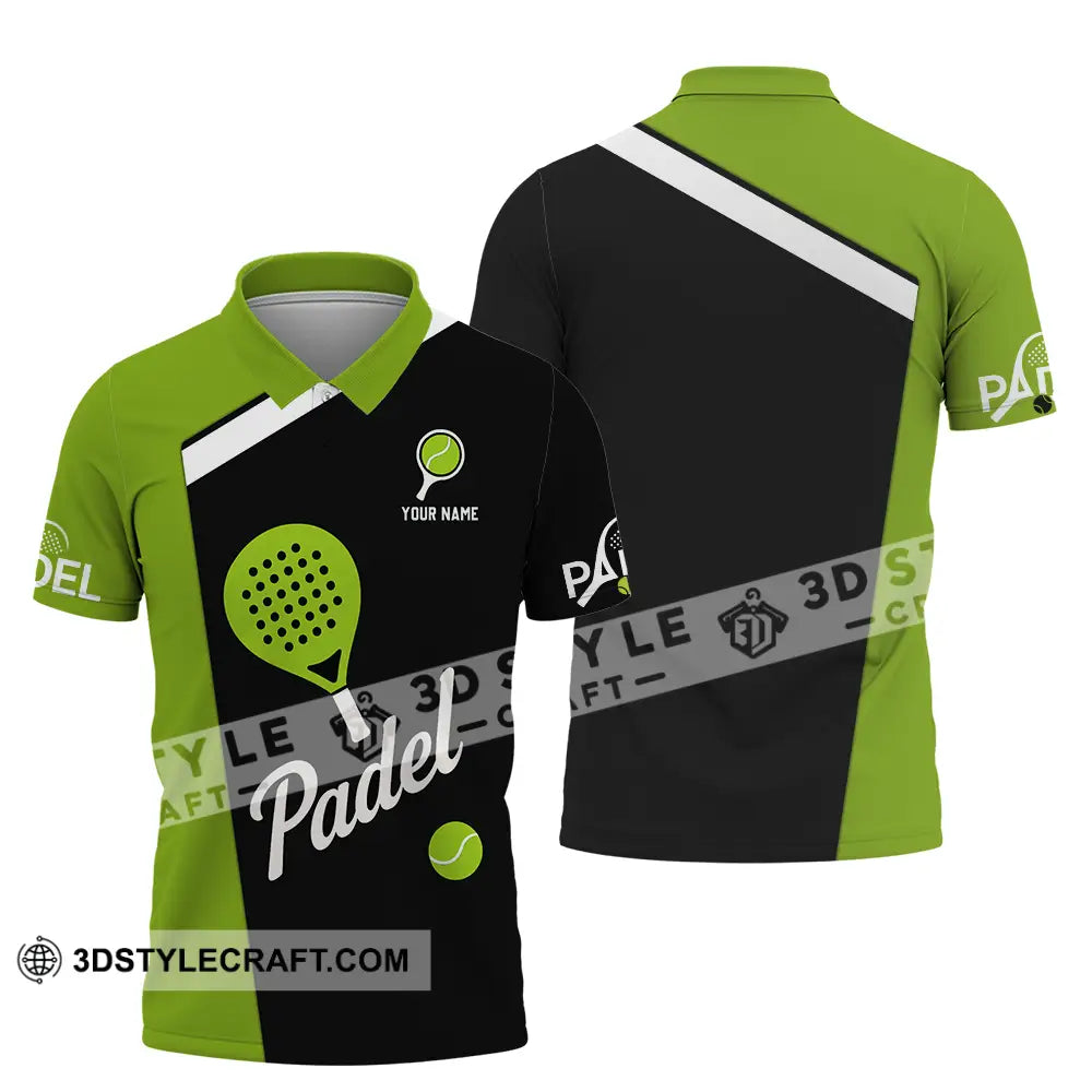 Unisex Shirt - Custom Padel Shirt Polo Shirt / S T-shirt