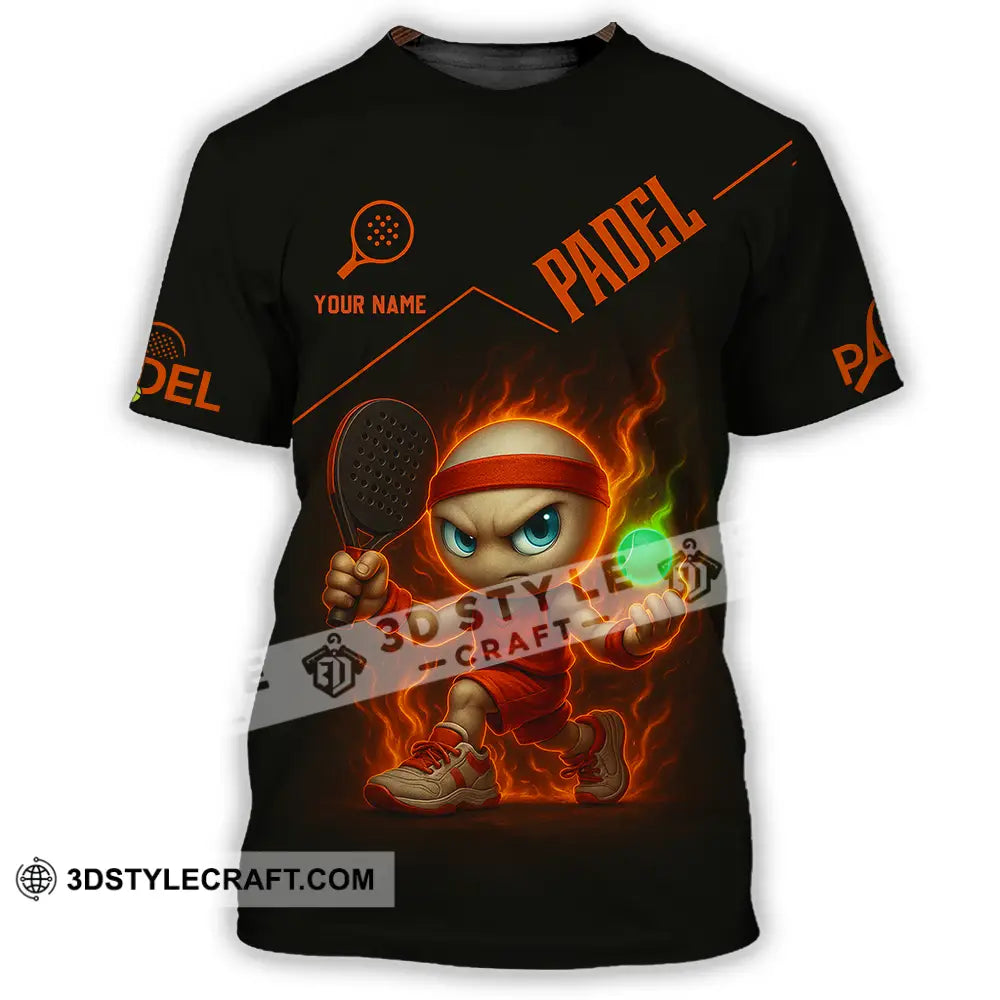 Unisex Shirt - Custom Padel Shirt T-Shirt / S T-shirt