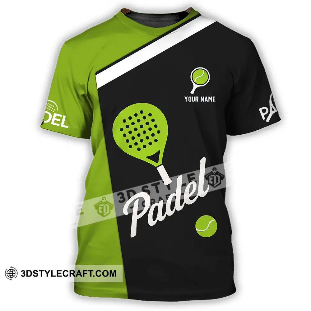 Unisex Shirt - Custom Padel Shirt T-Shirt / S T-shirt