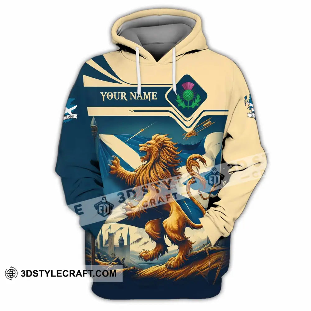 Unisex Shirt - Custom Scotland Shirt Hoodie / S T-shirt
