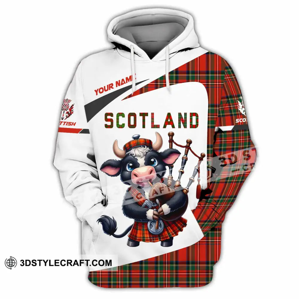 Unisex Shirt - Custom Scotland Shirt Hoodie / S T-shirt