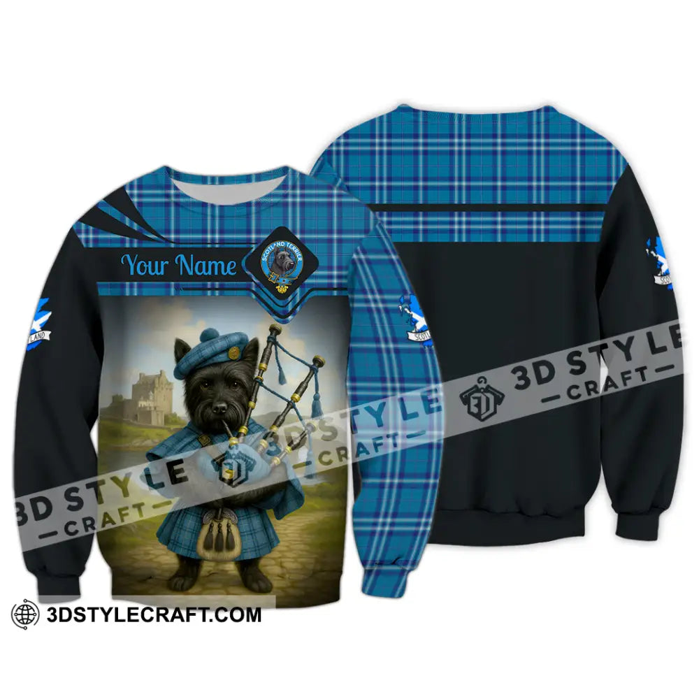 Unisex Shirt - Custom Scotland Shirt Long Sleeve / S T-shirt