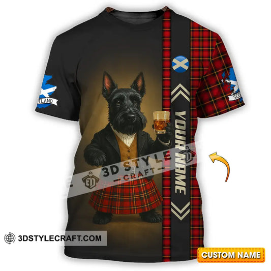 Unisex Shirt - Custom Scotland Pet Lover Shirt T-shirt