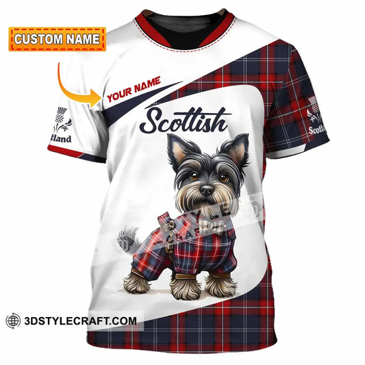 Unisex Shirt - Custom Scotland Pet Lover Shirt T-shirt