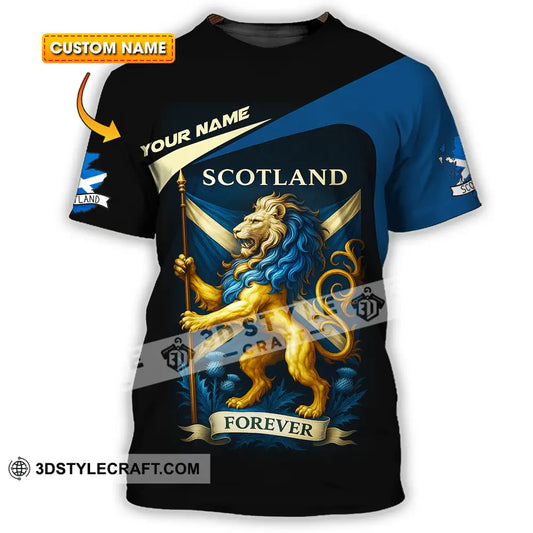 Unisex Shirt - Custom Scotland Shirt T-shirt