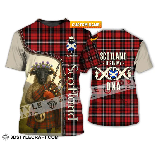 Unisex Shirt - Custom Scotland Shirt T-shirt
