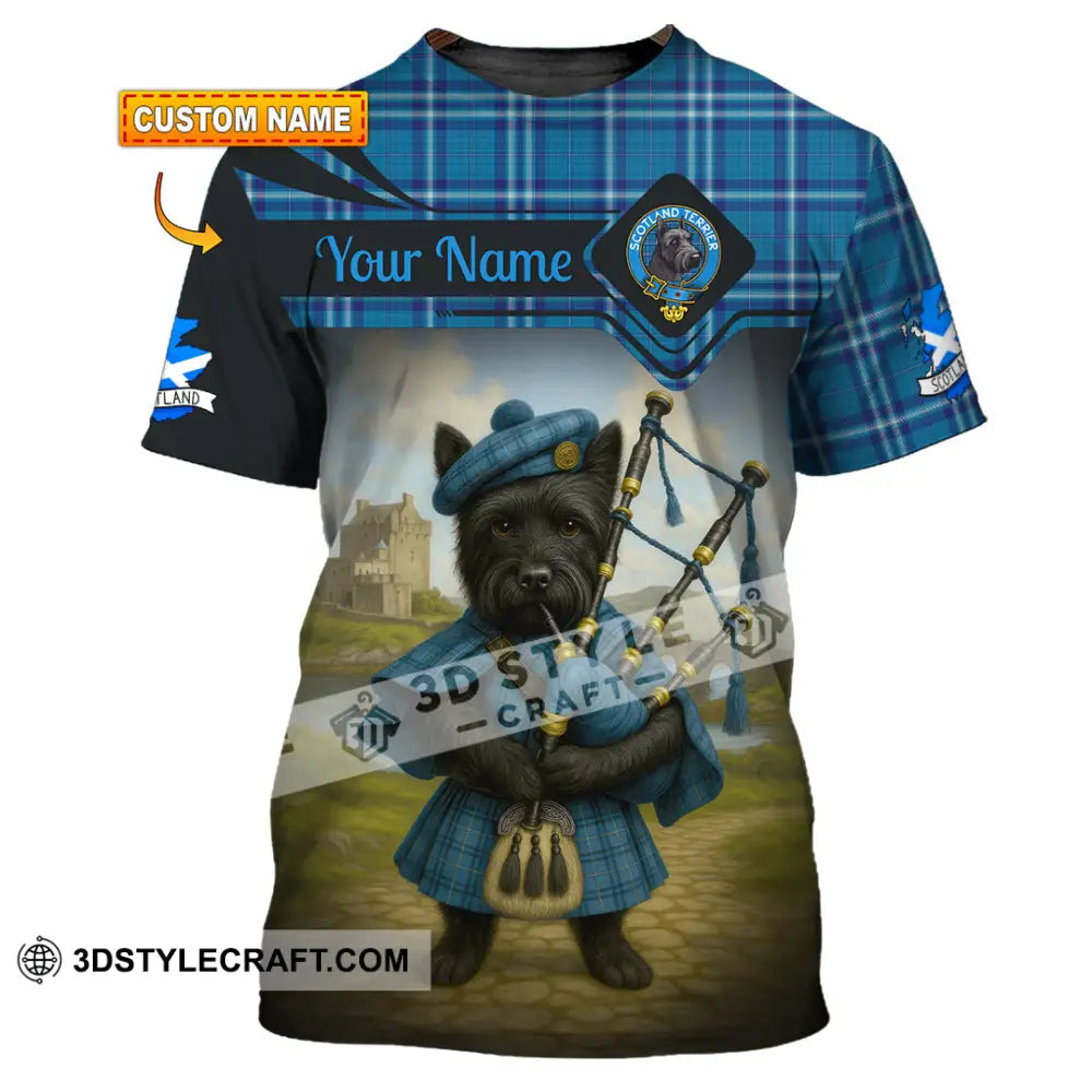 Unisex Shirt - Custom Scotland Shirt T-shirt