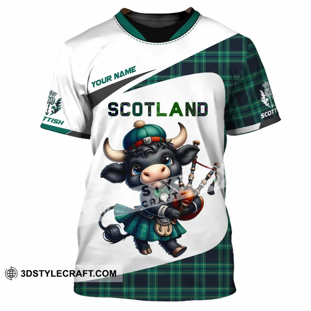 Unisex Shirt - Custom Scotland Shirt T-Shirt / S T-shirt