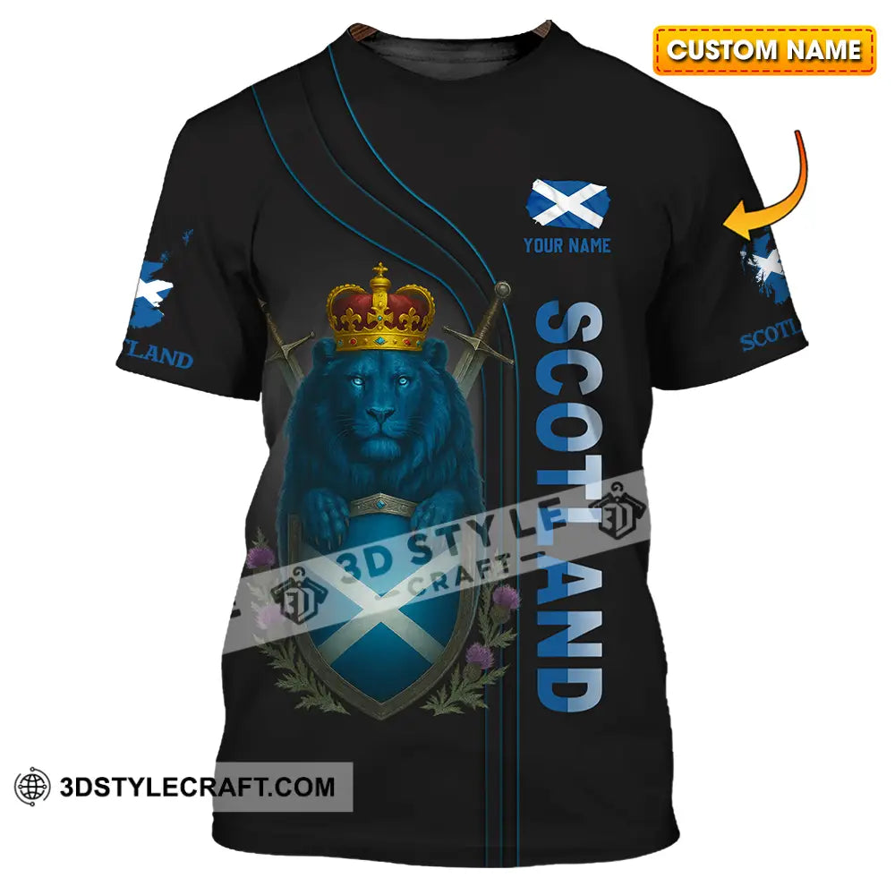 Unisex Shirt Custom Scottish Shirt T shirt
