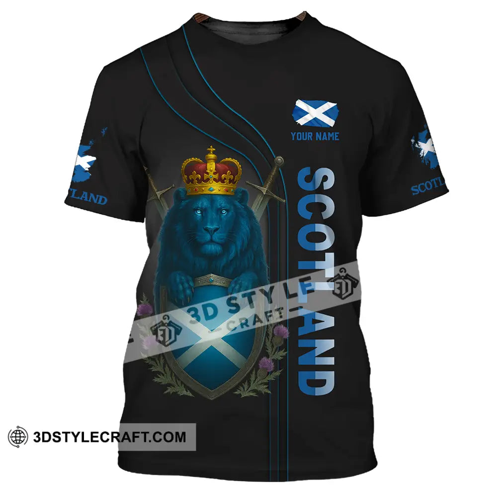 Unisex Shirt Custom Scottish Shirt T Shirt / S T shirt