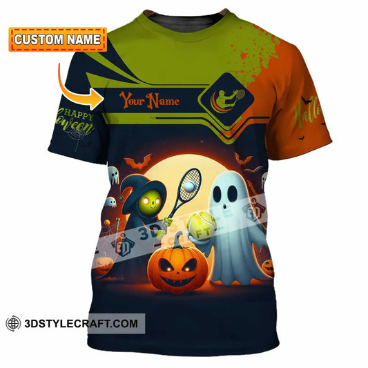 Unisex Shirt Custom Tennis Halloween Shirt T shirt