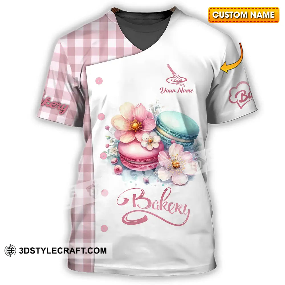 Unisex Shirt - Custom Text Shirt Bakery T-shirt
