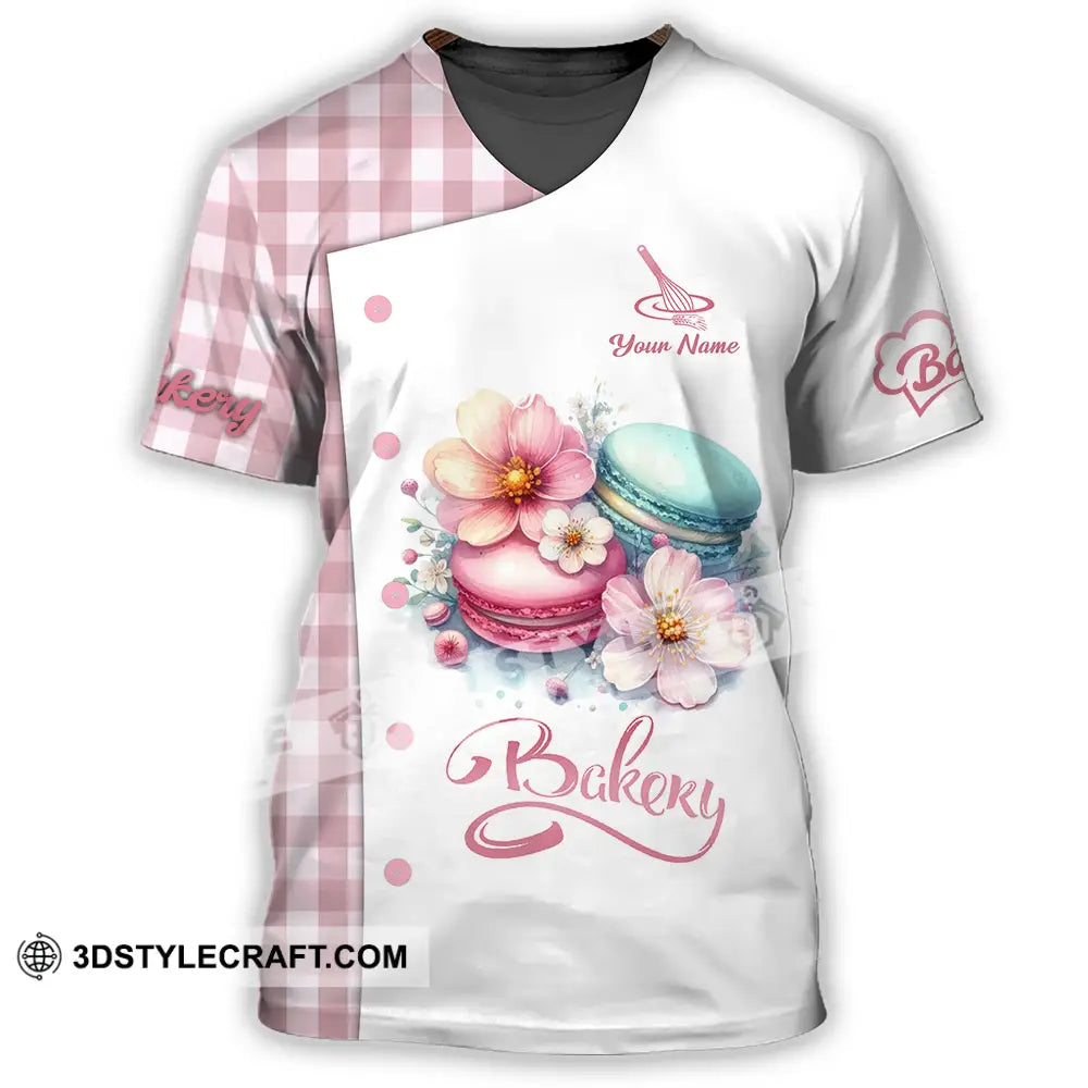 Unisex Shirt - Custom Text Shirt Bakery T-Shirt / S T-shirt