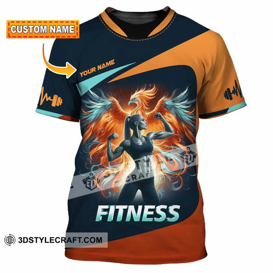 Unisex Shirt - Custom Text Shirt Fitness Shirt T-shirt