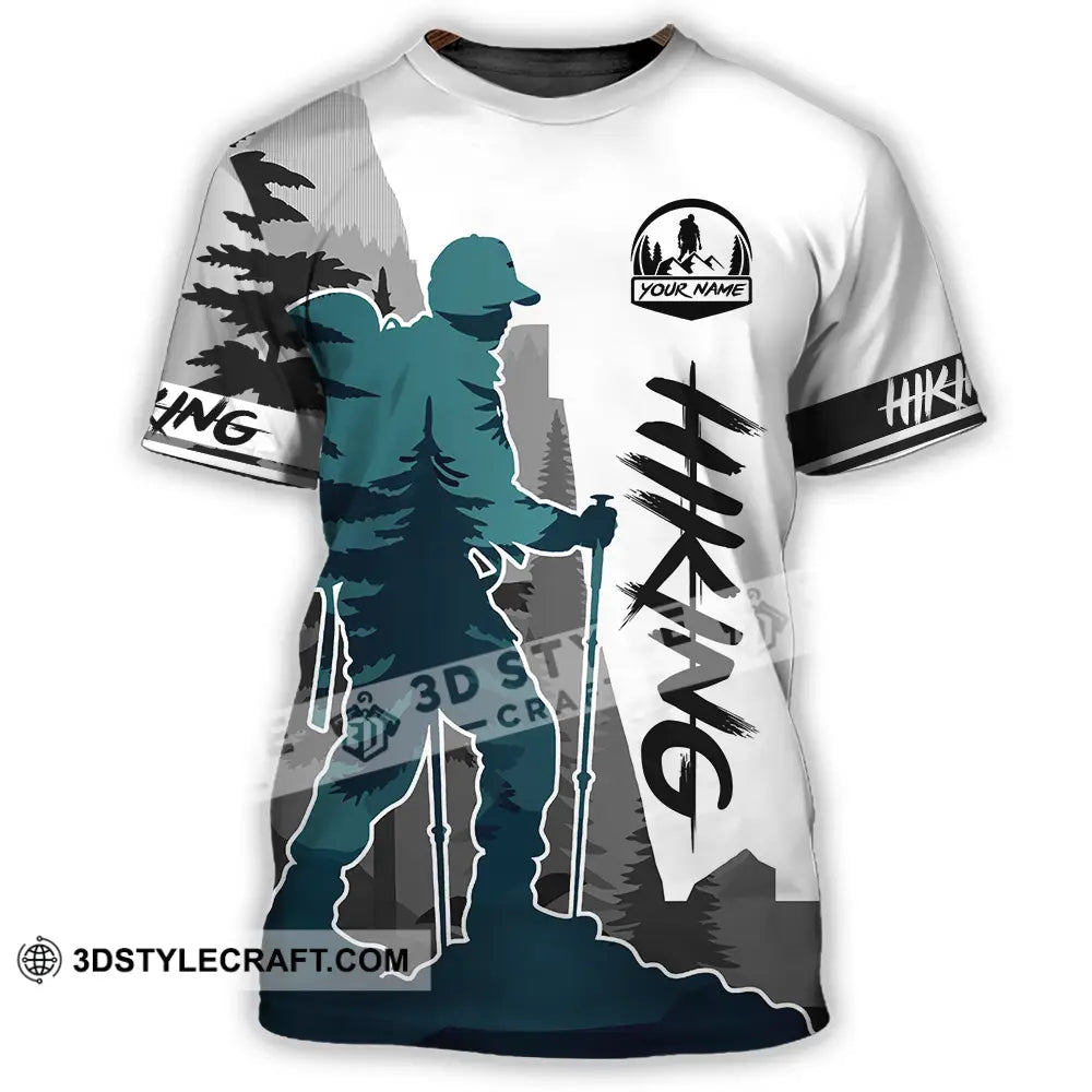 Unisex Shirt - Custom Text Hiking T-Shirt / S T-Shirt