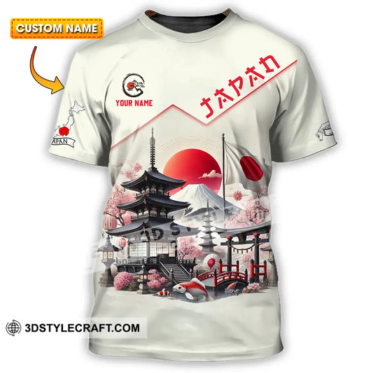 Unisex Shirt - Custom Text Japan T-Shirt